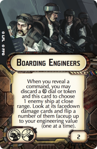 Boarding Engineers